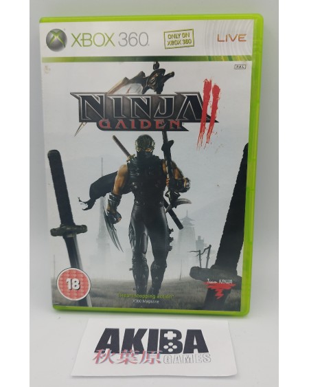Xbox 360 - Ninja Gaiden II