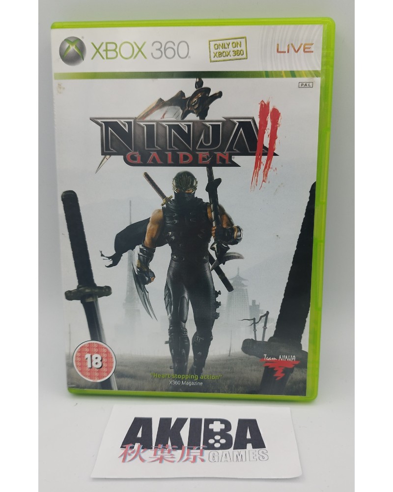 Xbox 360 - Ninja Gaiden II