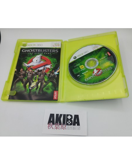 Xbox 360 - Ghostbusters The video Game