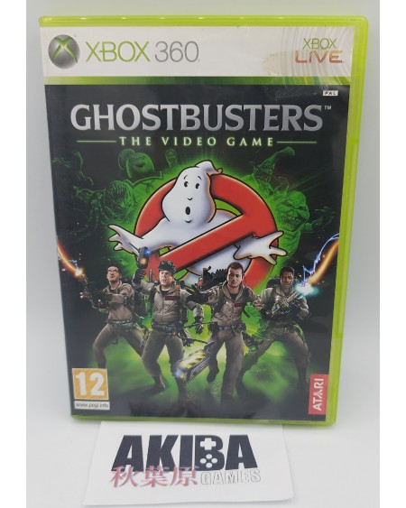 Xbox 360 - Ghostbusters The video Game