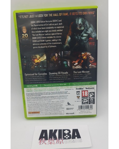 XB360 - Doom 3 - BFG Edition