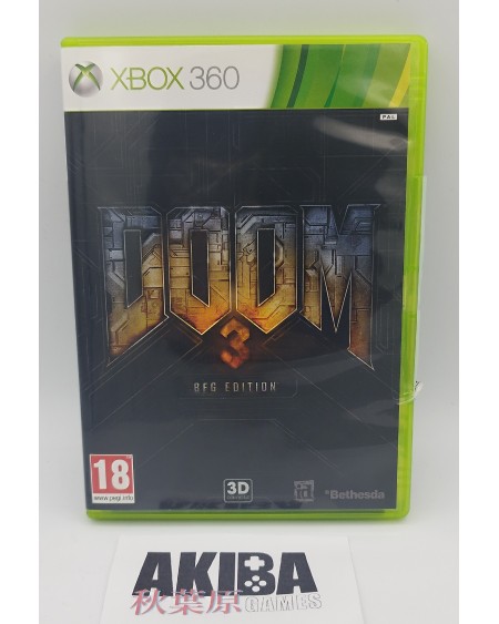 XB360 - Doom 3 - BFG Edition