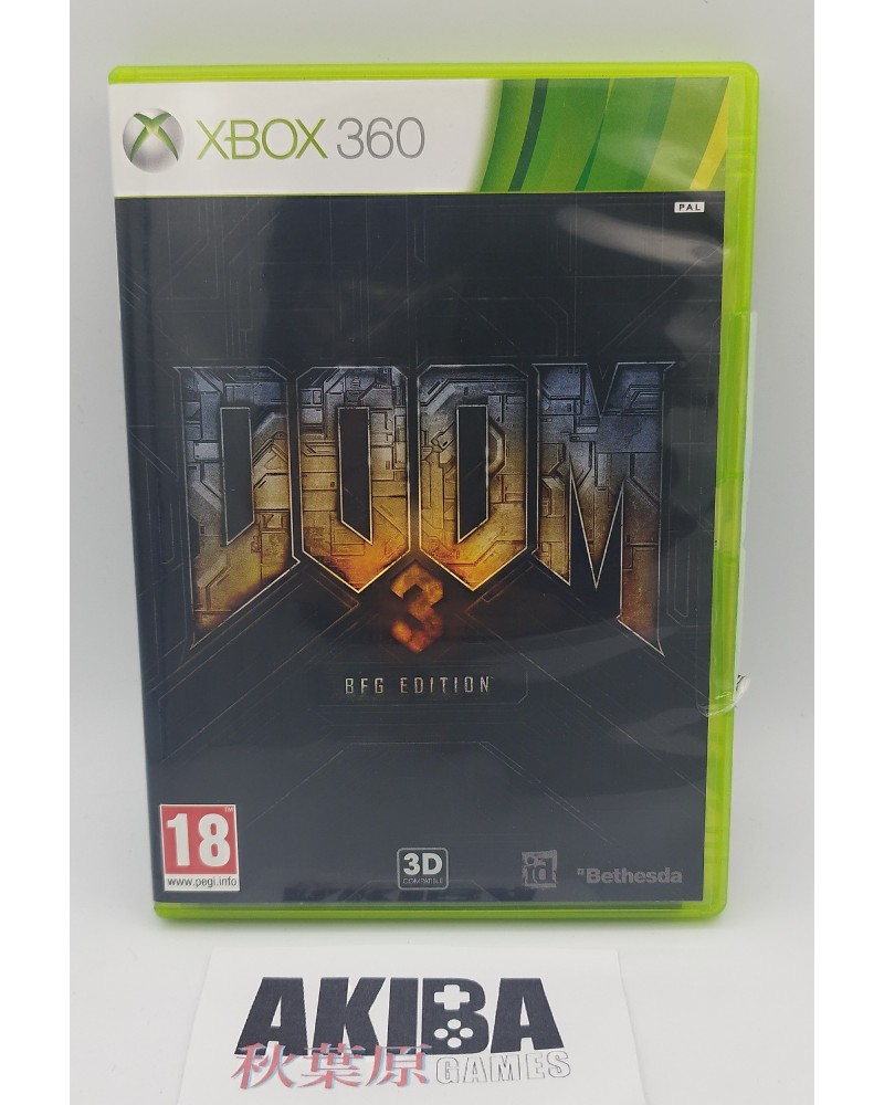 XB360 - Doom 3 - BFG Edition