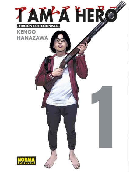 Manga | I Am a Hero Ed. Integral 1