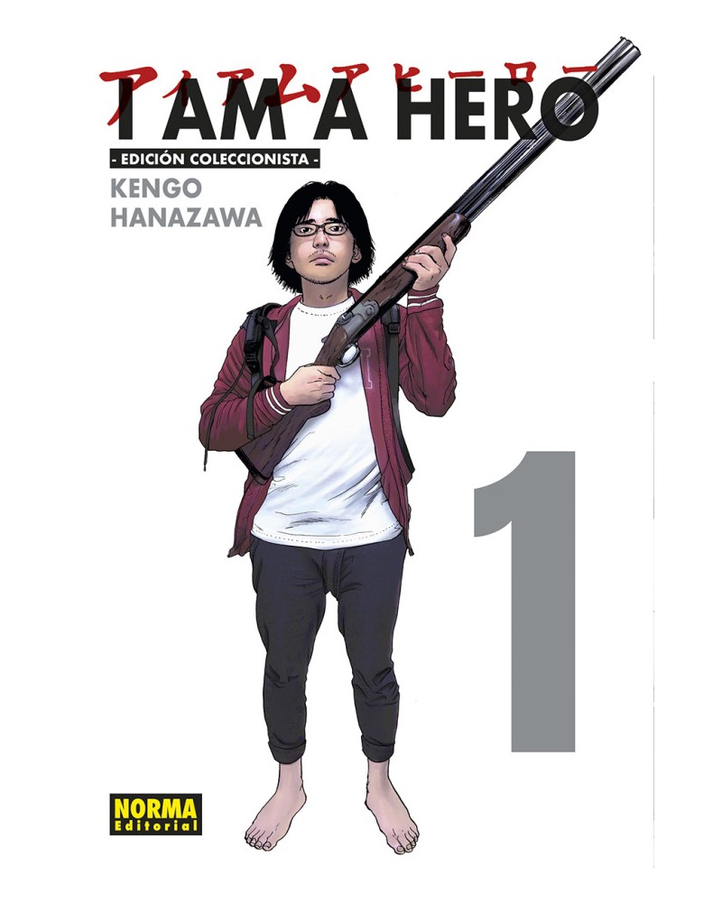 Manga | I Am a Hero Ed. Integral 1 Manga | I Am a Hero Ed. Integral 1