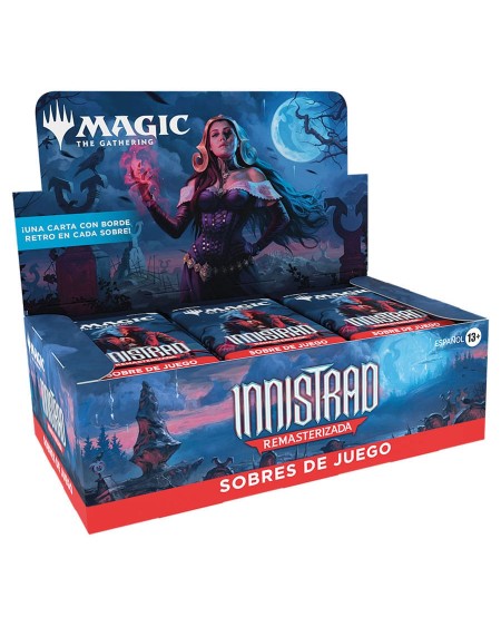 Sobre Magic the Gathering Innistrad remasterizada