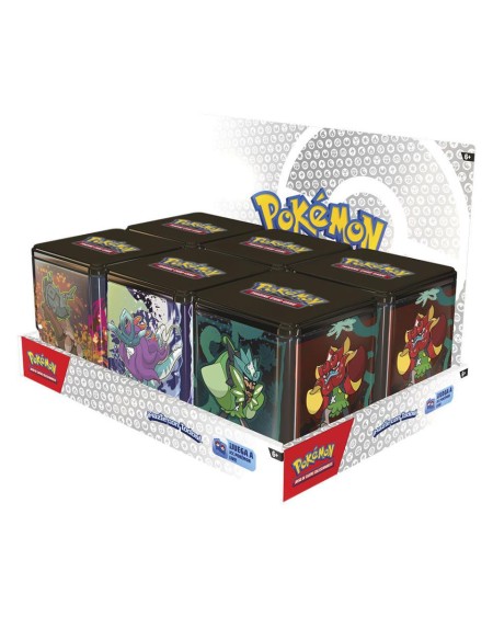 Lata cartas Pokémon español