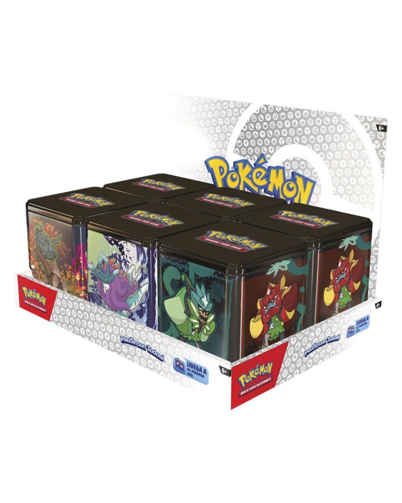 Lata cartas Pokémon español