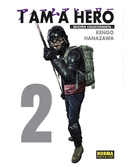 Manga | I Am a Hero Ed. Integral 2
