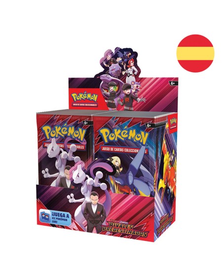 Sobre Pokémon Escarlata & Púrpura Rivales Predestinados