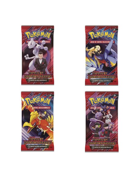 Sobre Pokémon Escarlata & Púrpura Rivales Predestinados