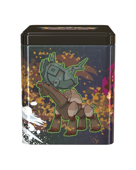 Lata Cartas Pokémon Español