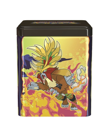 Lata Cartas Pokémon Español