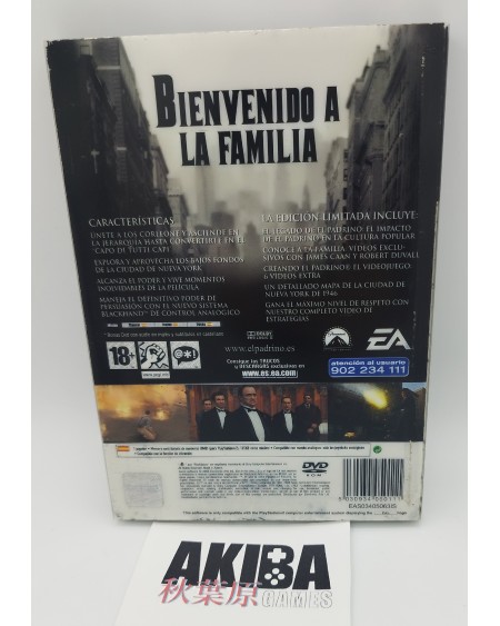 PS2 - El Padrino Edicion Limitada Bonus PAL ES