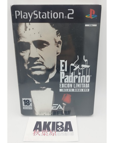 PS2 - El Padrino Edicion Limitada Bonus PAL ES