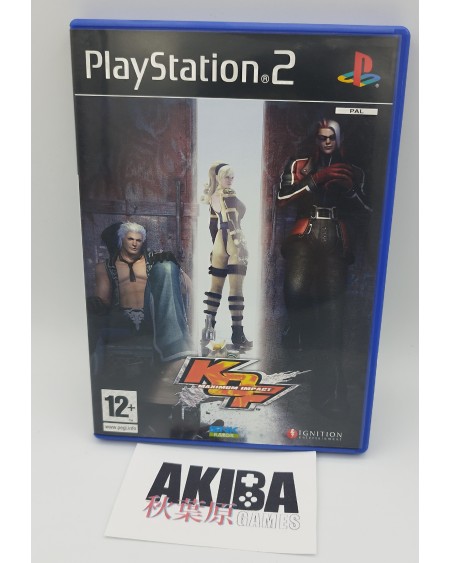 PS2 - King of Fighters Maximum Impact PAL ES