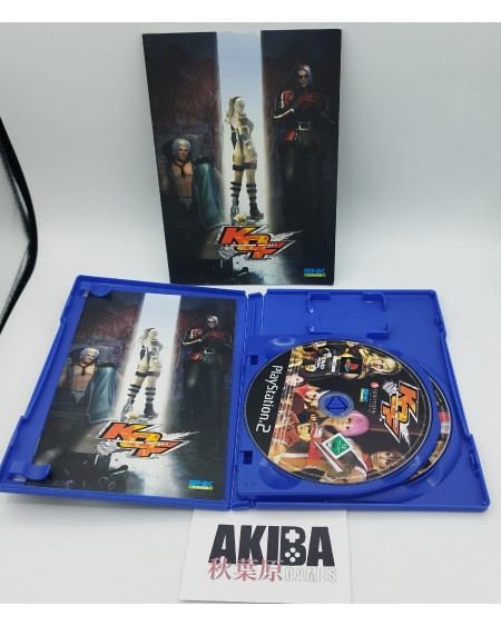 PS2 - King of Fighters Maximum Impact PAL ES