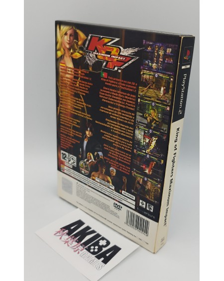 PS2 - King of Fighters Maximum Impact PAL ES