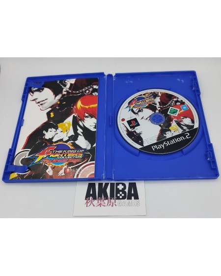 PS2 - King of Fighters Collection Orochi Saga PAL