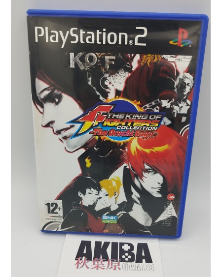 PS2 - King of Fighters Collection Orochi Saga PAL