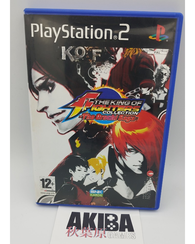 PS2 - King of Fighters Collection Orochi Saga PAL