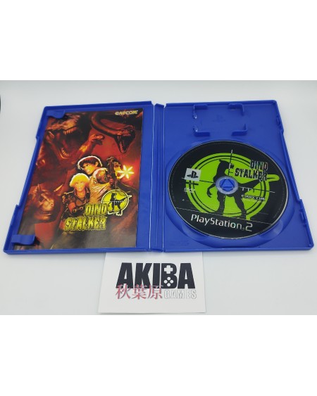 PS2 - Dino Stalker PAL ES