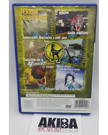 PS2 - Dino Stalker PAL ES