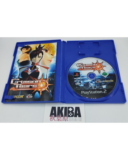 PS2 - Crimson Tears PAL ES