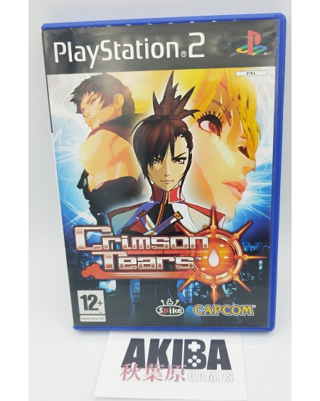 PS2 - Crimson Tears PAL ES