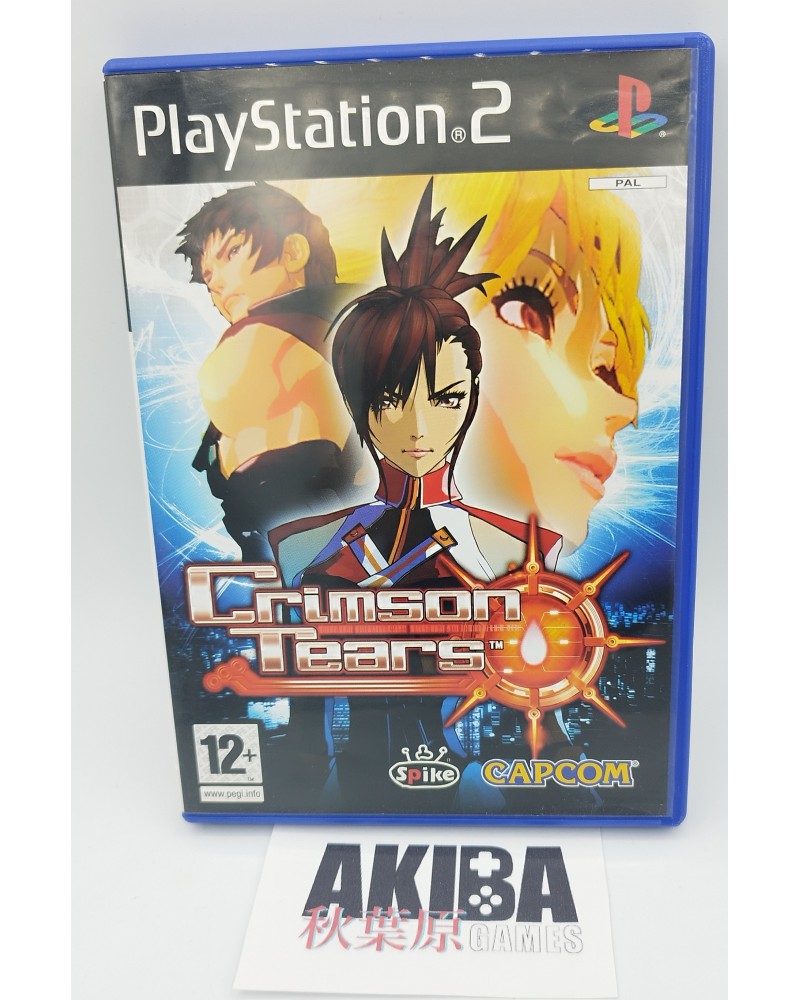 PS2 - Crimson Tears PAL ES