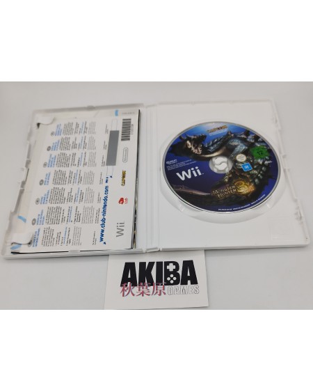 WII - Monster Hunter 3 Limited Edition