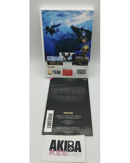 WII - Monster Hunter 3 Limited Edition