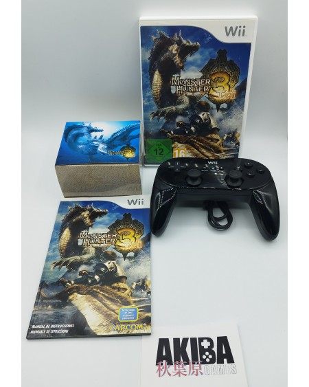 WII - Monster Hunter 3 Limited Edition