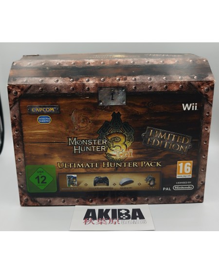 WII - Monster Hunter 3 Limited Edition