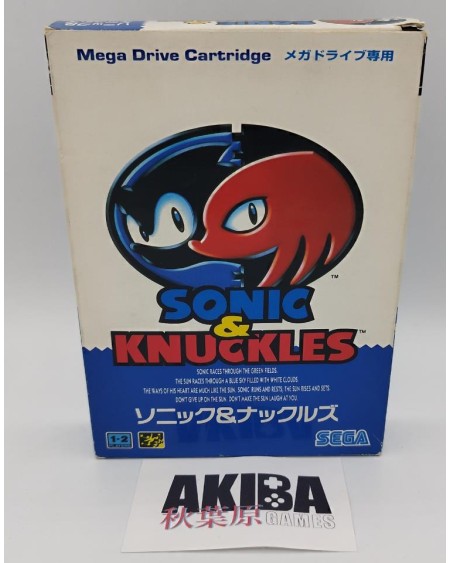 JMD - Sonic & Knuckles