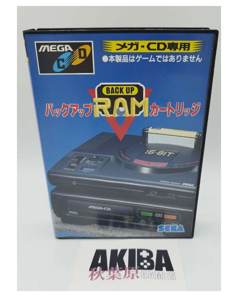 JMD - Back Up RAM