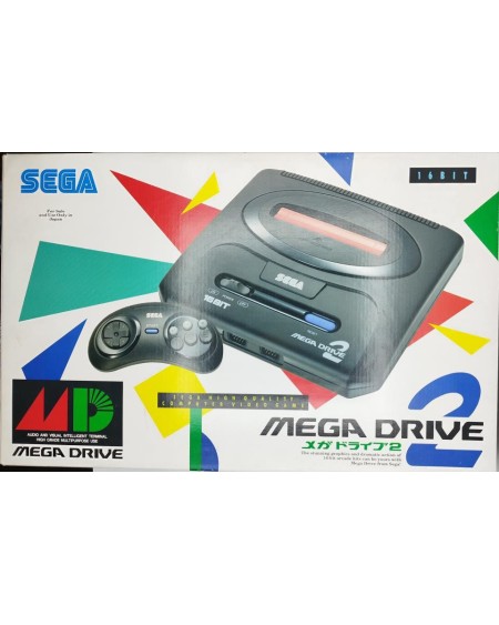 Consola Megadrive 2 Japón
