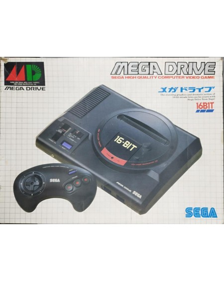 Consola Megadrive Japón