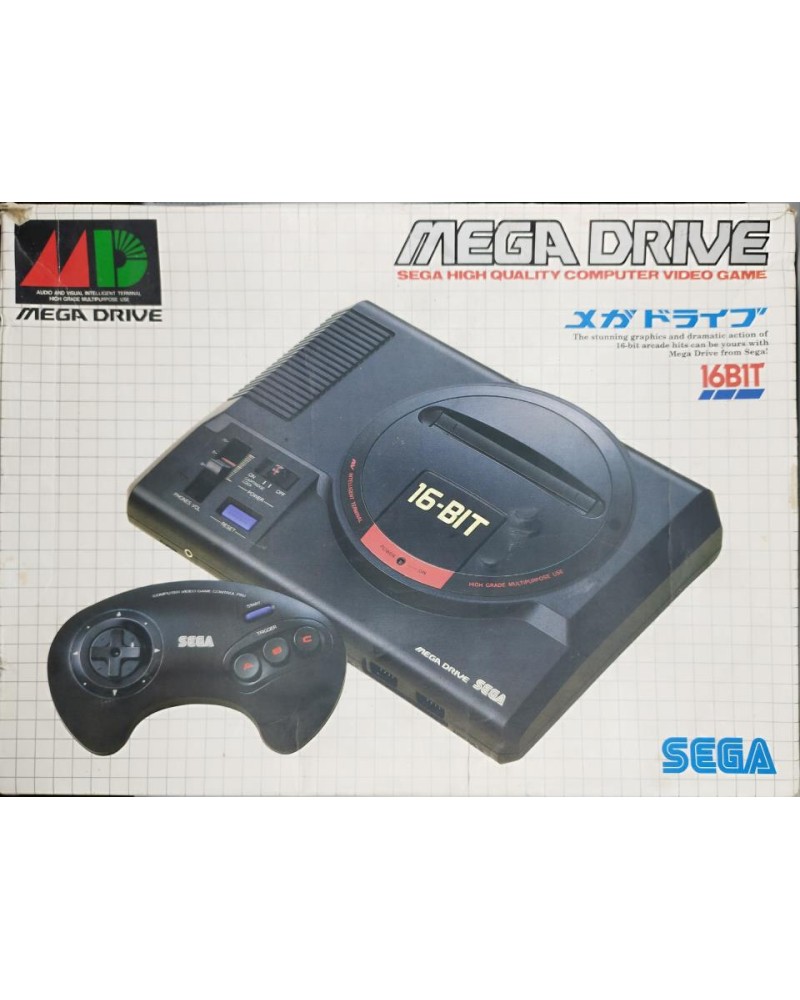 Consola Megadrive Japón