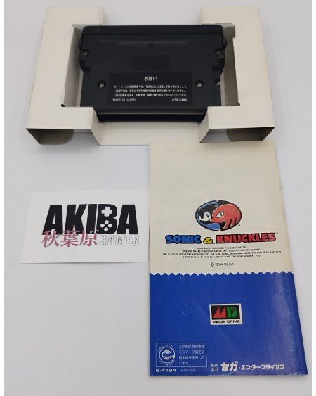 JMD - Sonic & Knuckles