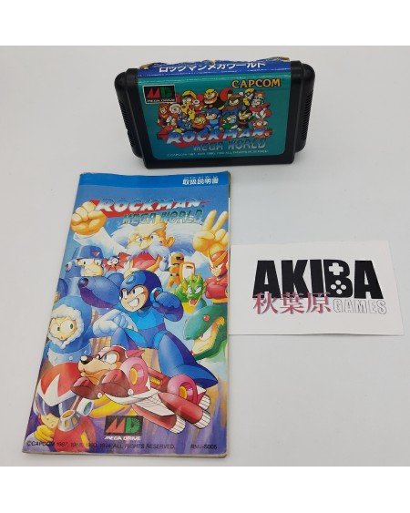 JMD - Rockman Mega World