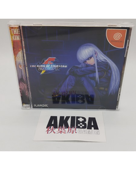 DC Japon - The King of Fighters 2001