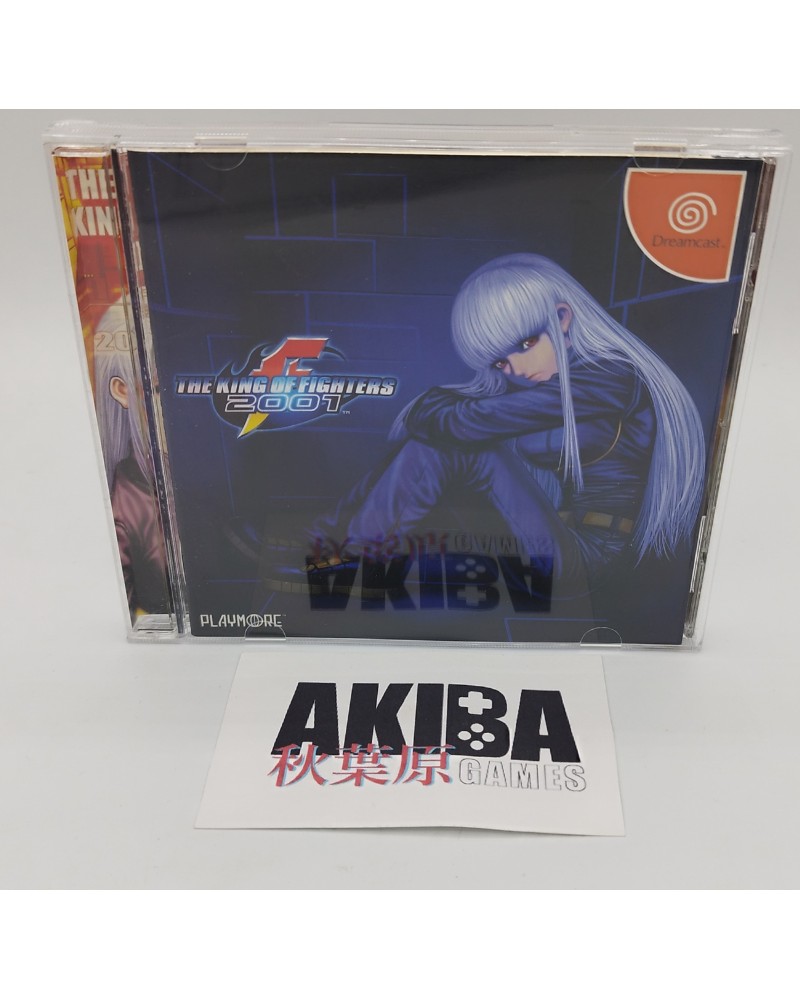 DC Japon - The King of Fighters 2001