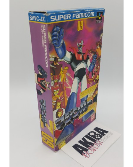 SF Japon - Mazinger Z