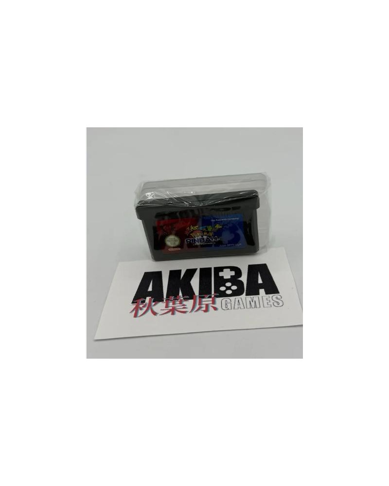 GBA - Pokemon Pinball PAL