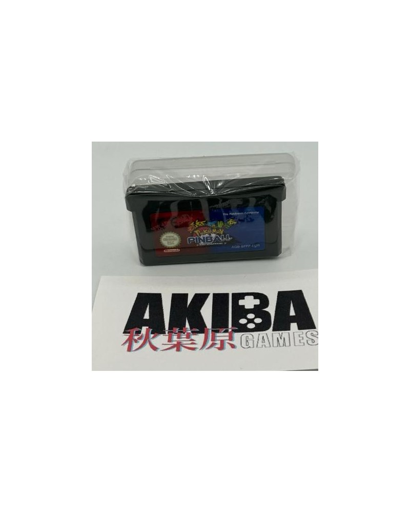 GBA - Pokemon Pinball PAL