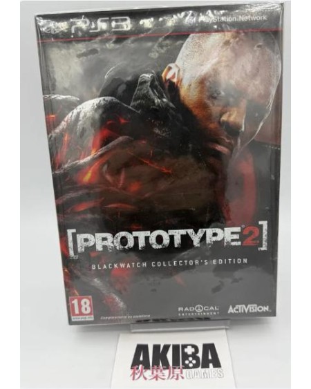 PS3 - Prototype 2 Ed  Collecionista PAL ES