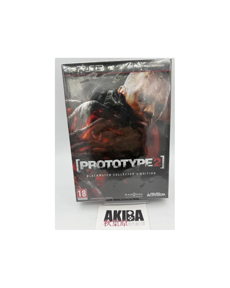 PS3 - Prototype 2 Ed  Collecionista PAL ES