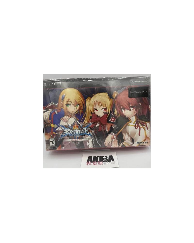 PS3 - Blazblue Chronophantasma Limited Box