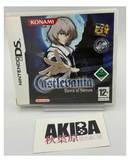 DS - Castlevania Dawn of Sorrow PAL ES